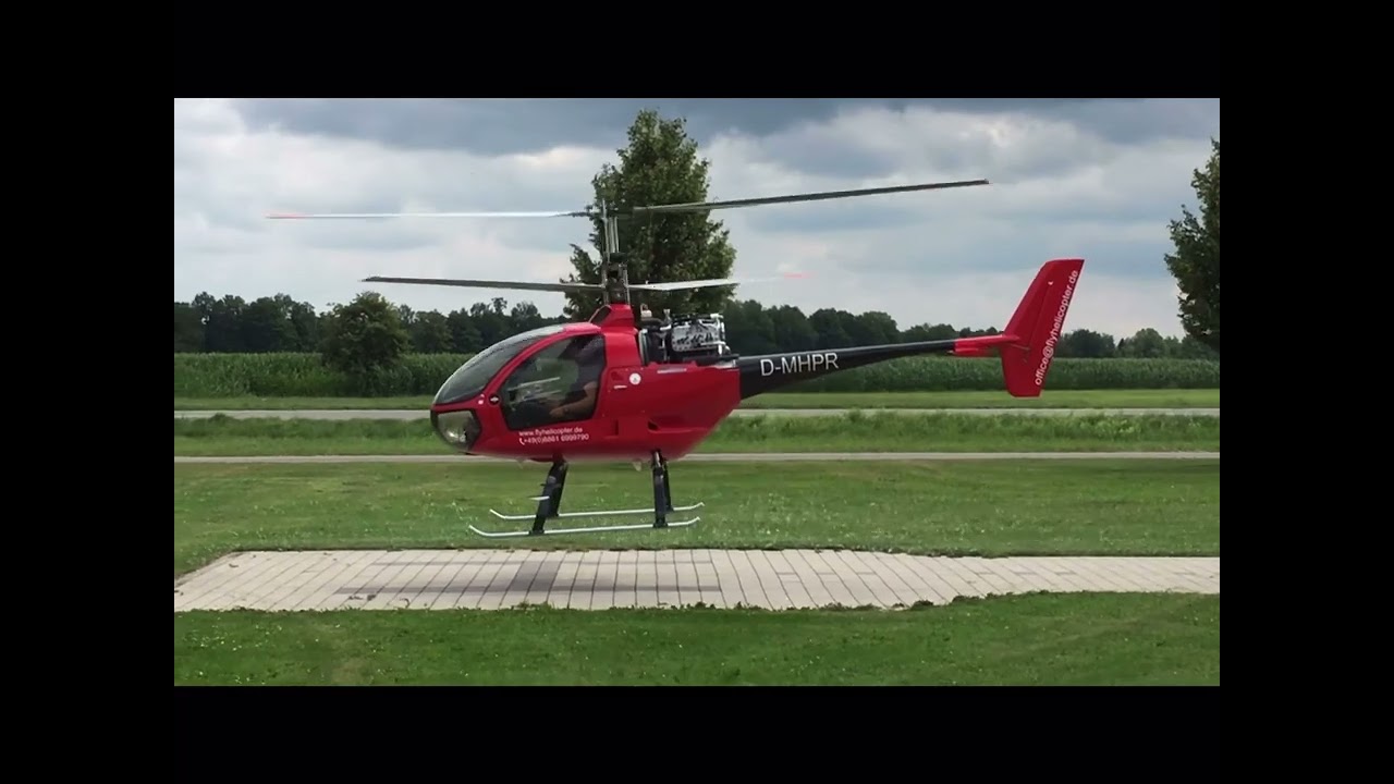 The BEST ultralight helicopter is from Germany?!?