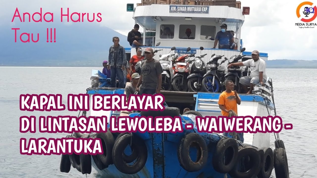 KM.Sinar Mutiara Express Pentingnya Keselamatan pada Transportasi Laut #sinarmutiara #kapallaut