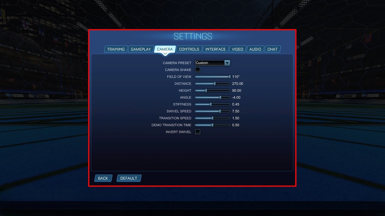 MEINE SETTINGS + 2V2 RANKED | REZEARS SETTINGS 2025 | 2v2 | Rocket League | deutsch