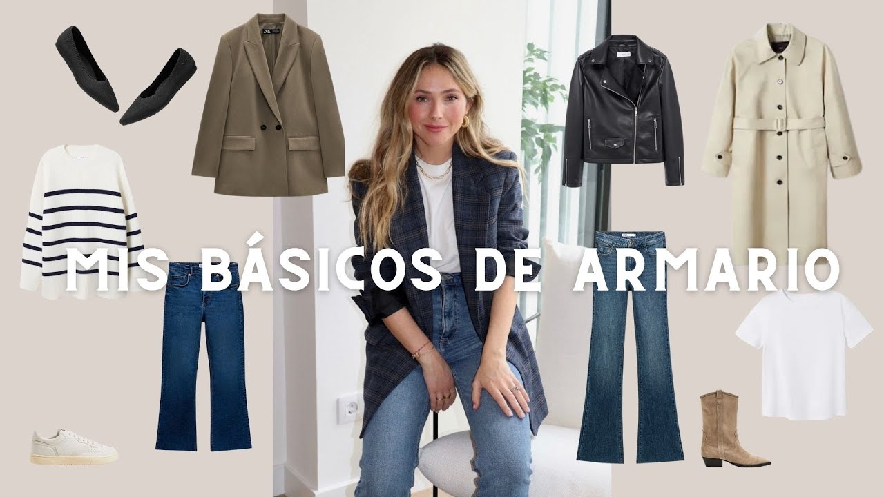 LOS 12 IMPRESCINDIBLES DE MI ARMARIO | Julia March