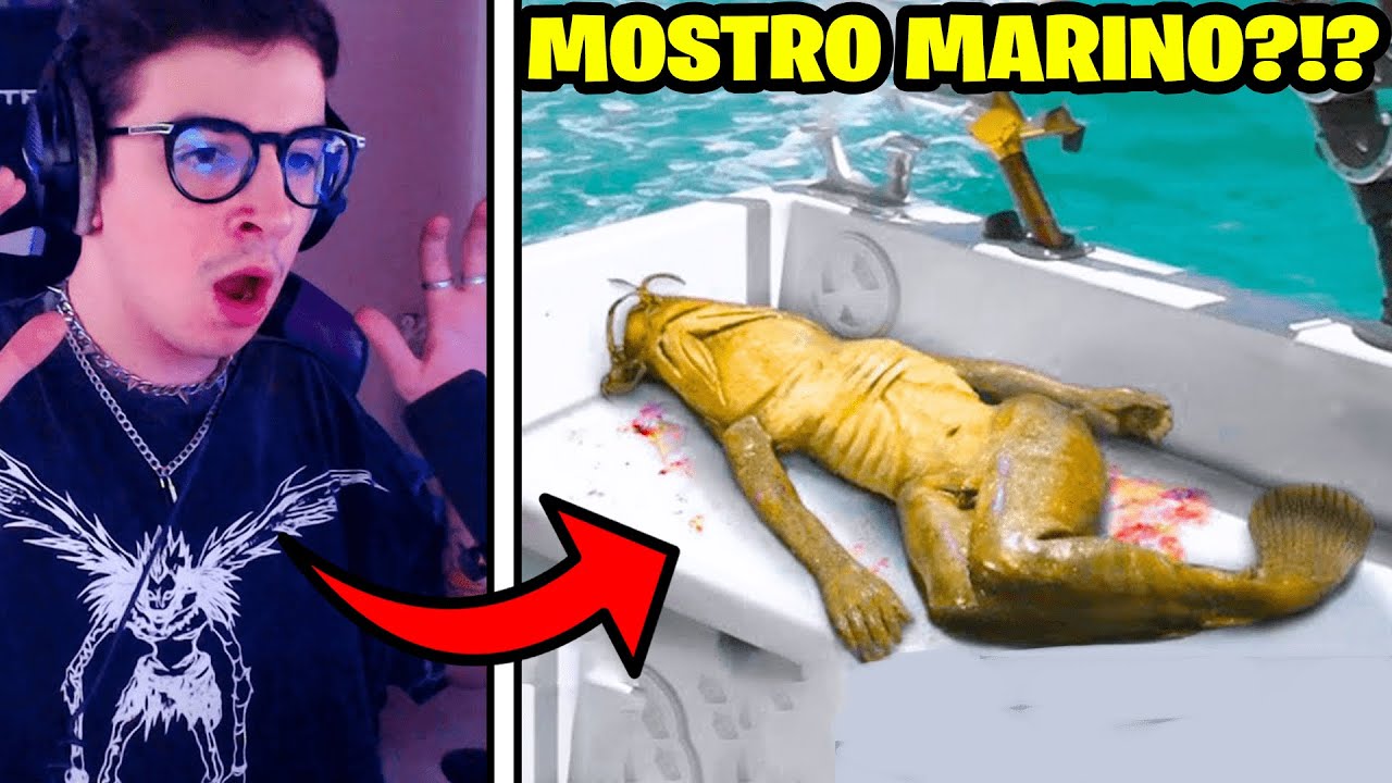 10 COSE PIÙ INQUIETANTI TROVATE NELL'OCEANO!!