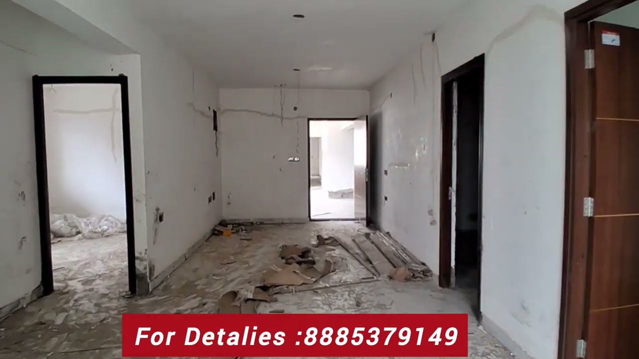 3BHK Flats For Sale In Chandaanagar || Nearby GSM Mall || Hyderabad  8885379149