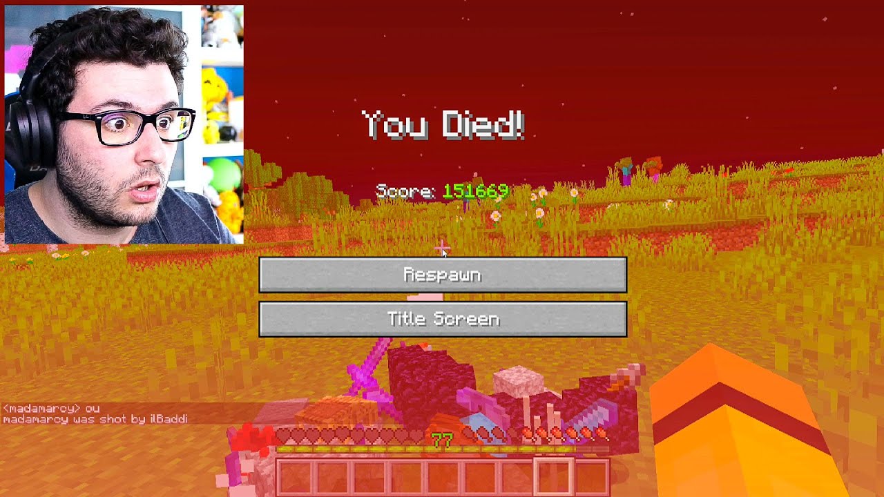 IL BIG RE OSCURO E @BellaFaccia MI HANNO UCCISO nella BIG VANILLA - Minecraft ITA