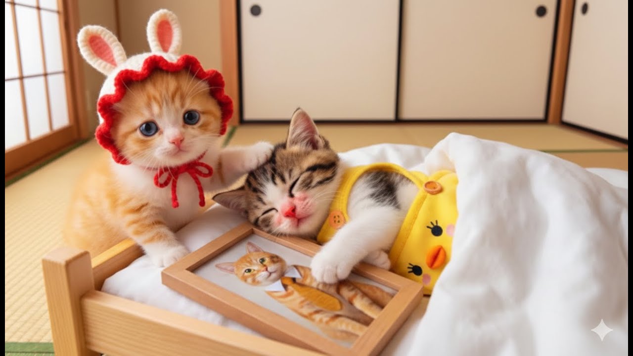 😢📞 Brother Misses Dad, Mom Works Hard to Buy a Phone | #cute #cat