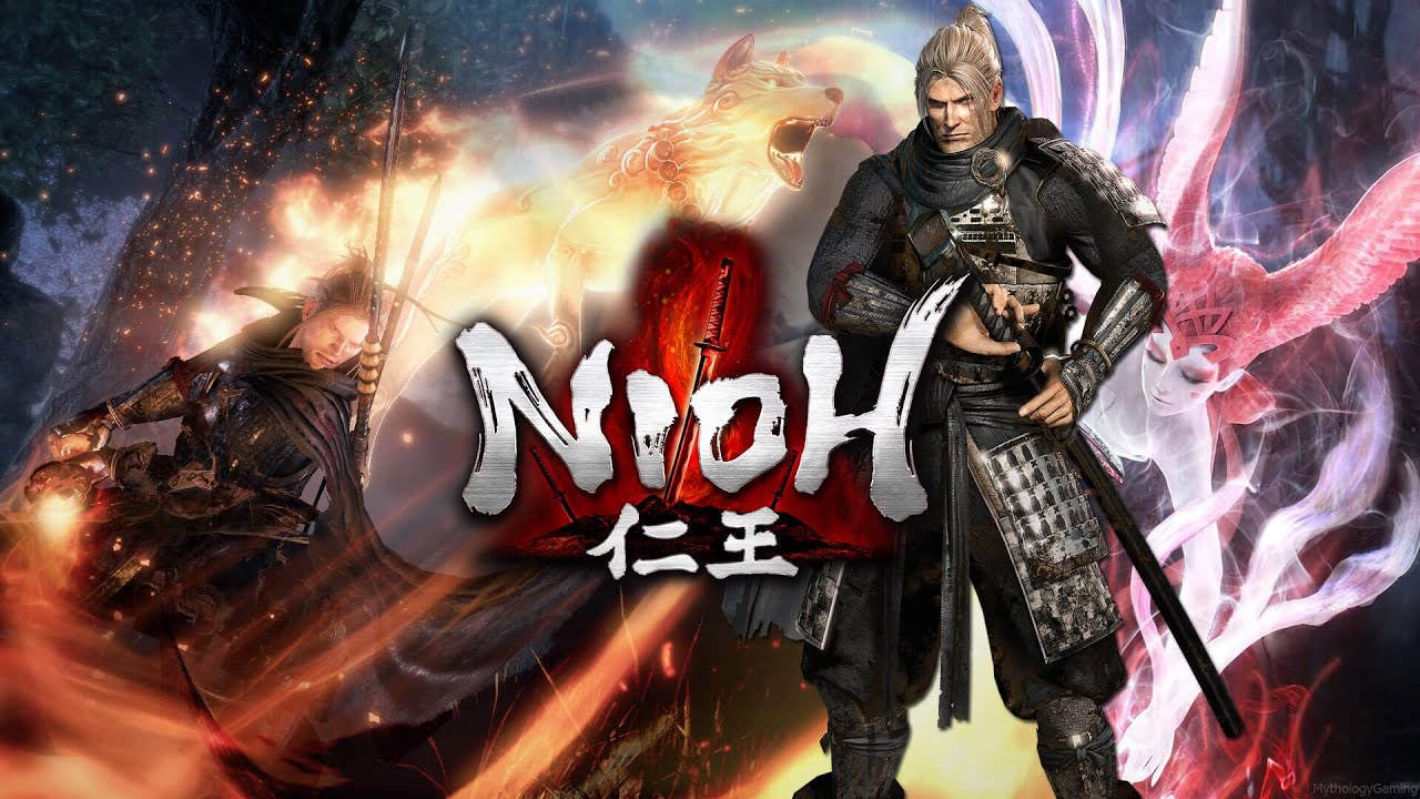 Nioh Часть 2.