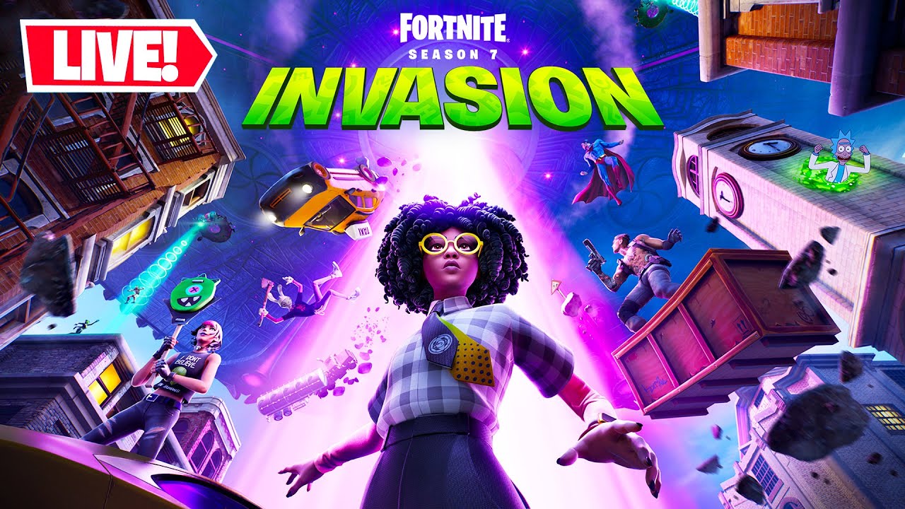 *NEW* Fortnite SEASON 7 Gameplay! (Full Battle Pass)