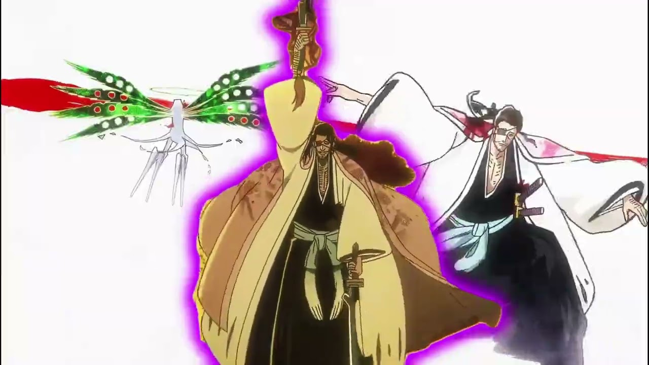 [Shunsui 4k edit] i can't stop using this audioo ahhh