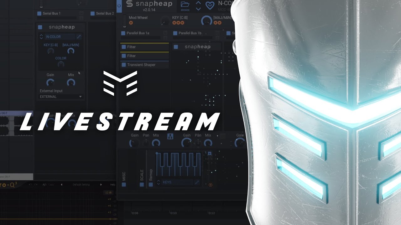 LIVESTREAM - N-COLOR, N-TRANSITION, N-POWER and REALTIME COLOR BASS PERFORMANCE