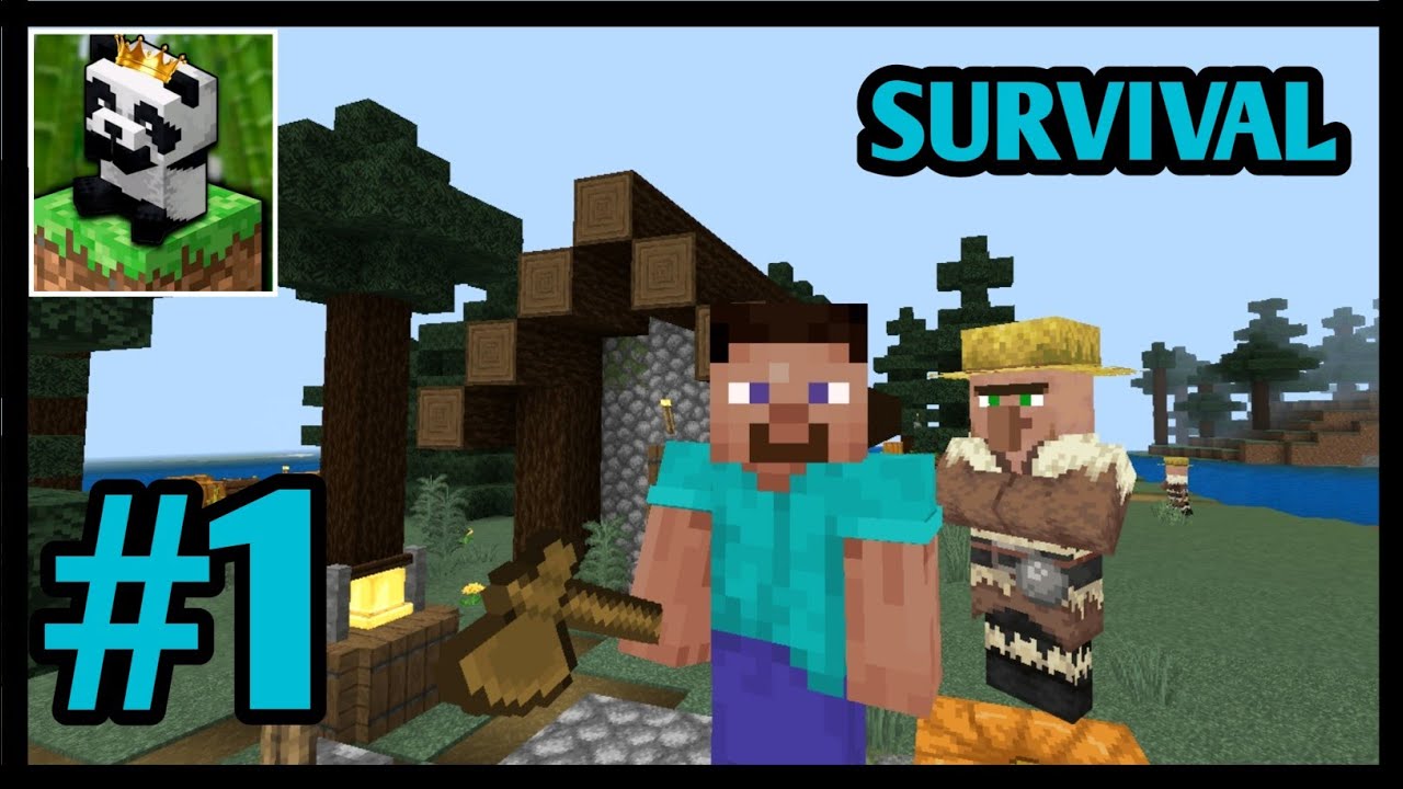 Craftsman KingCraft - Survival Gameplay - Part 1