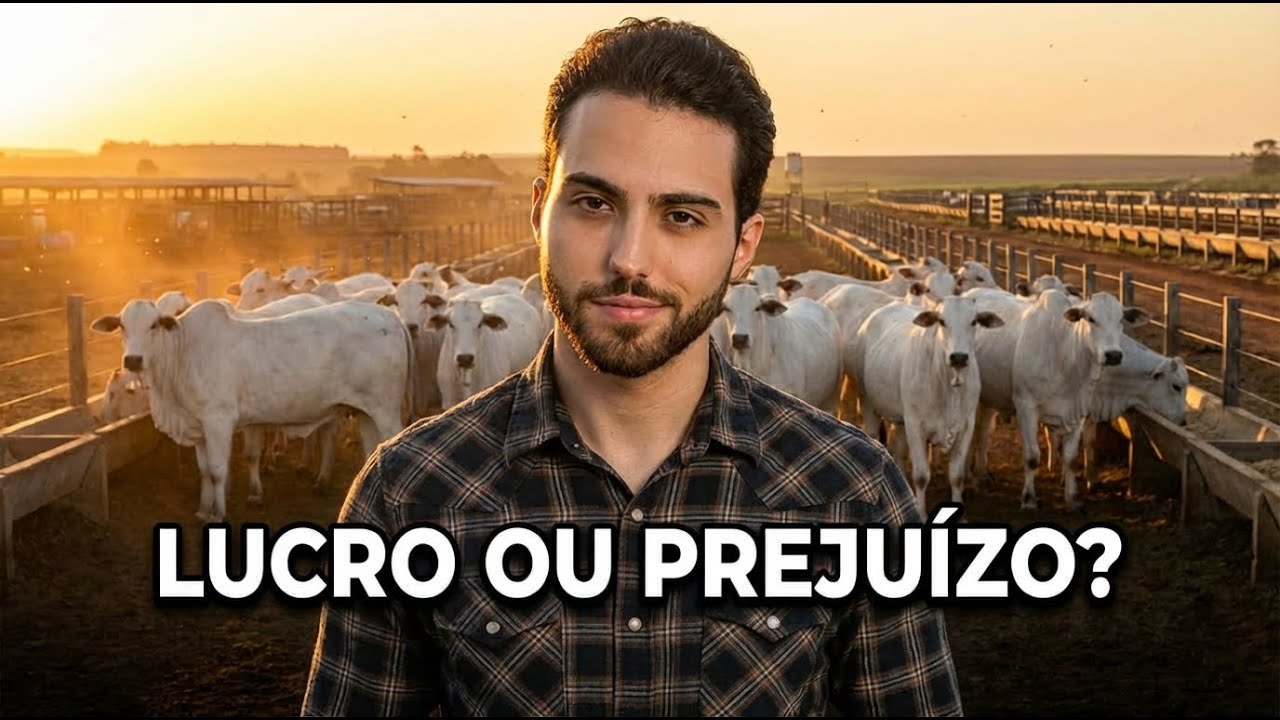 1.600 Novilhas com 90 Dias de Confinamento: Valeu a Pena ou Foi Loucura?