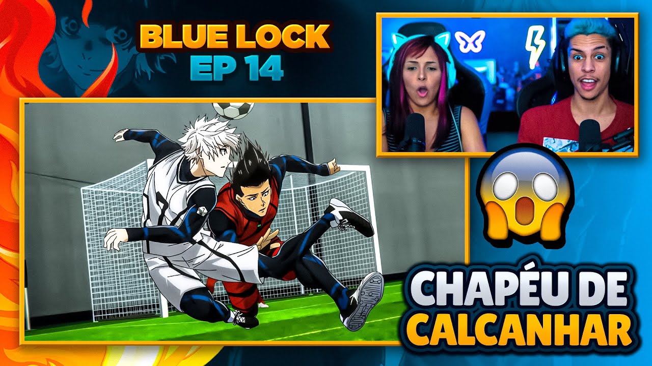 Blue Lock | Episódio 14 | [React em Casal] 🔥
