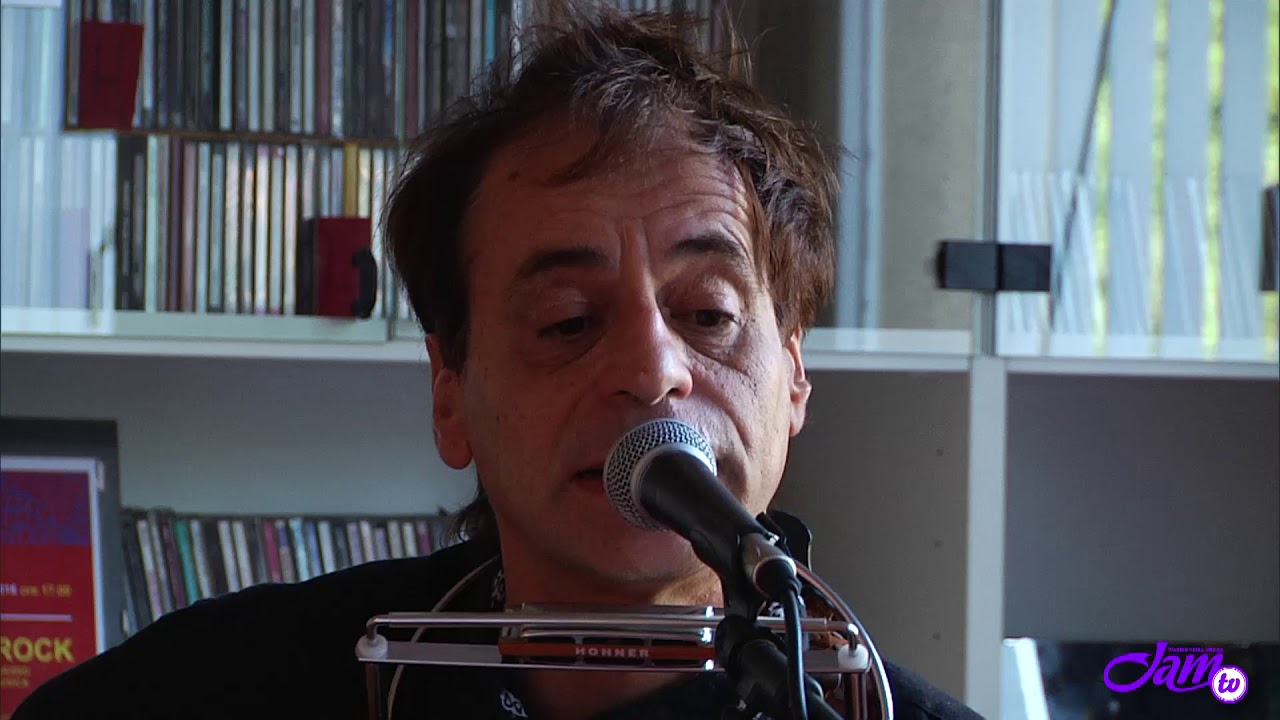 Massimo Priviero - Villa Regina (Live @ Jam TV)