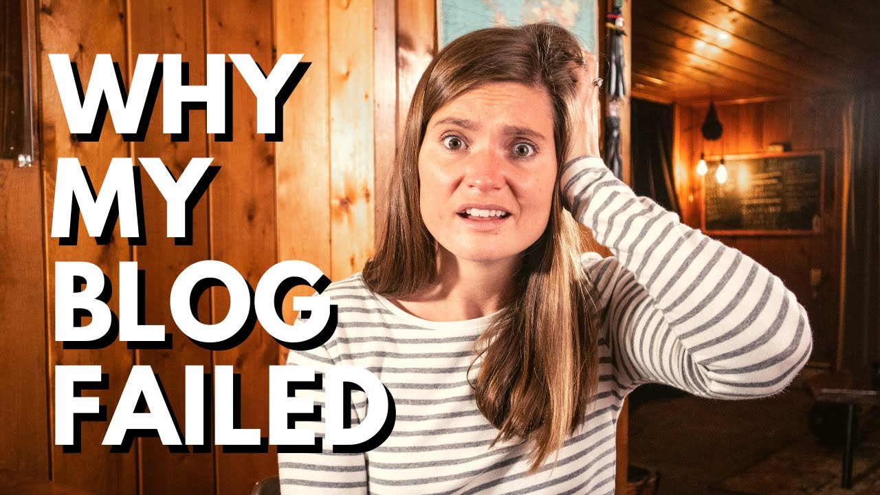 6 REASONS MY BLOG FAILED // Blogging Mistakes I Made When I First Started My Blog