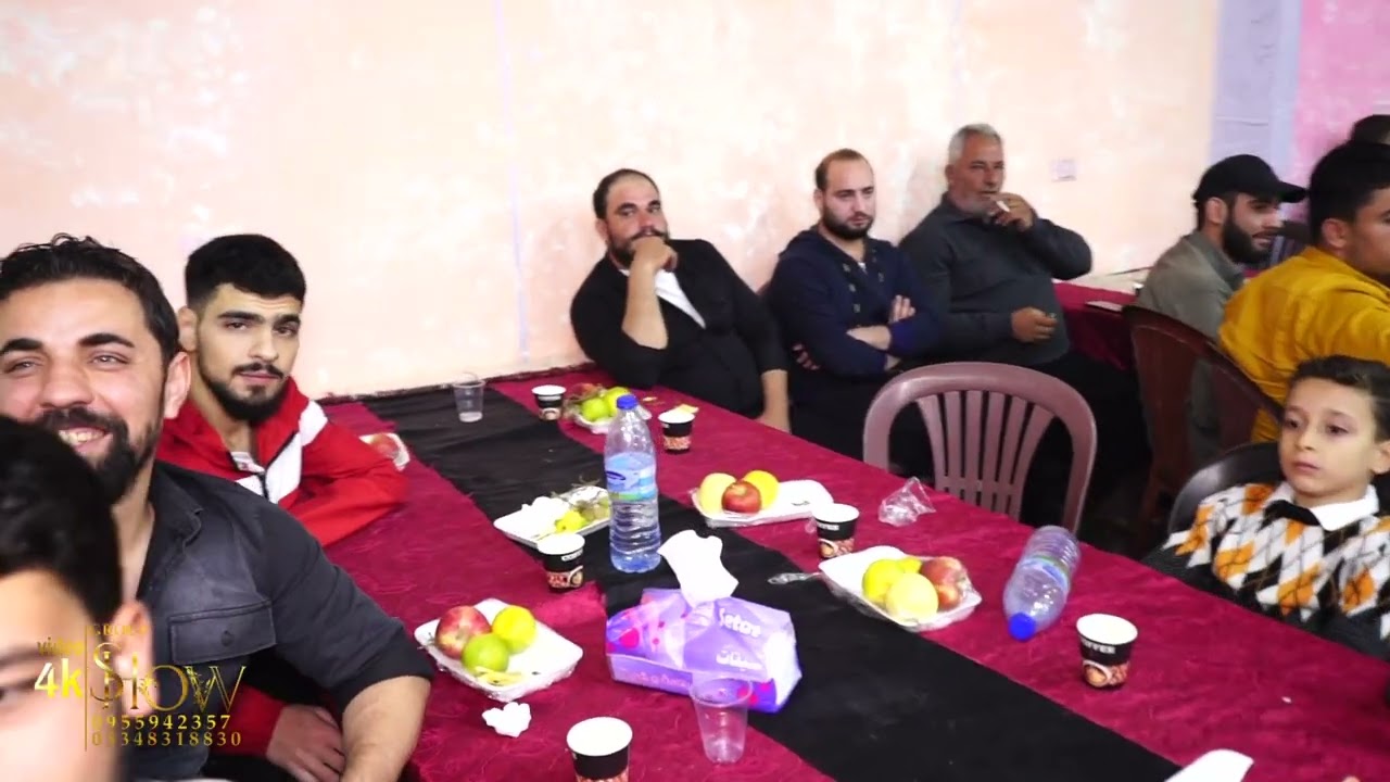 العريس طلال حسام قباني ..ابو أيوب اسم المطرب ابو عمر العفا..حفلة الشيفونية الجزء الثاني