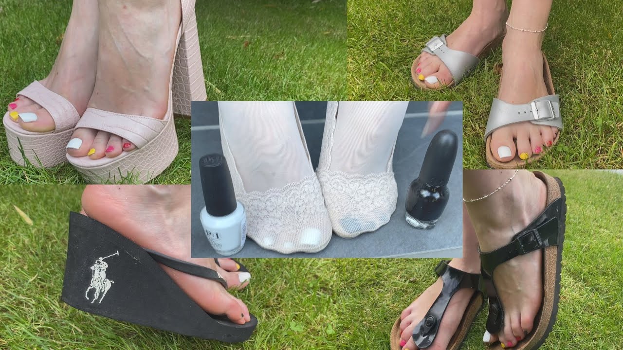 FAVOURITE Summer Shoes Ralph Lauren Polo/ Birkenstock/ summer fashion SOCKS //Lookbook TRY ON REVIEW
