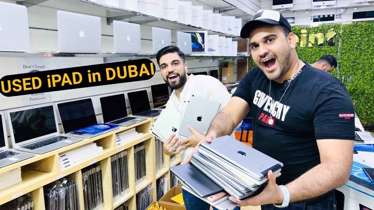 Cheapest USED iPad in DUBAI | iPad Pro | iPad Air 1, Air 2 | iPad 6,78,9,10 | DXB Vlogs