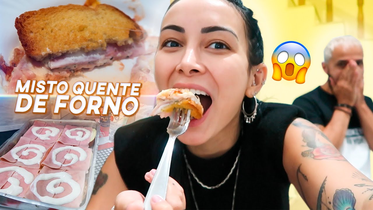 MISTO QUENTE DE FORNO #ISANACOZINHA