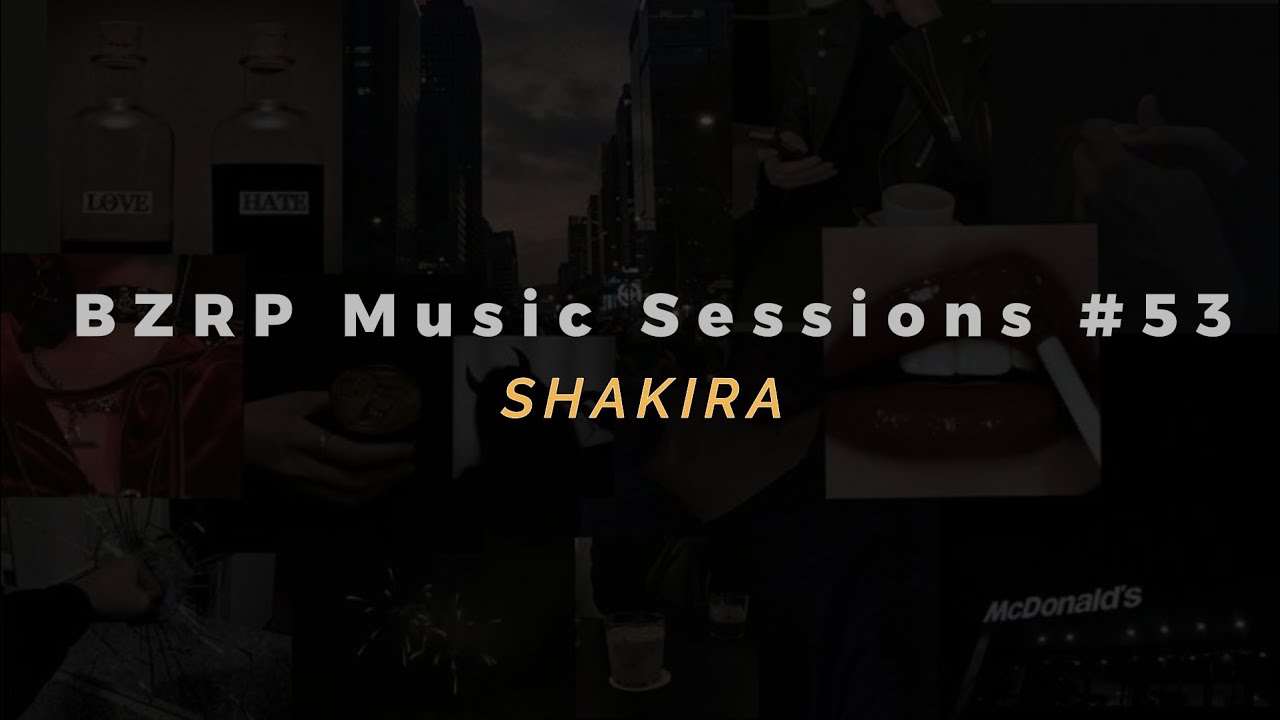 SHAKIRA - BZRP Music Sessions #53 (Sped Up + Reverb) || Shakira new trending song