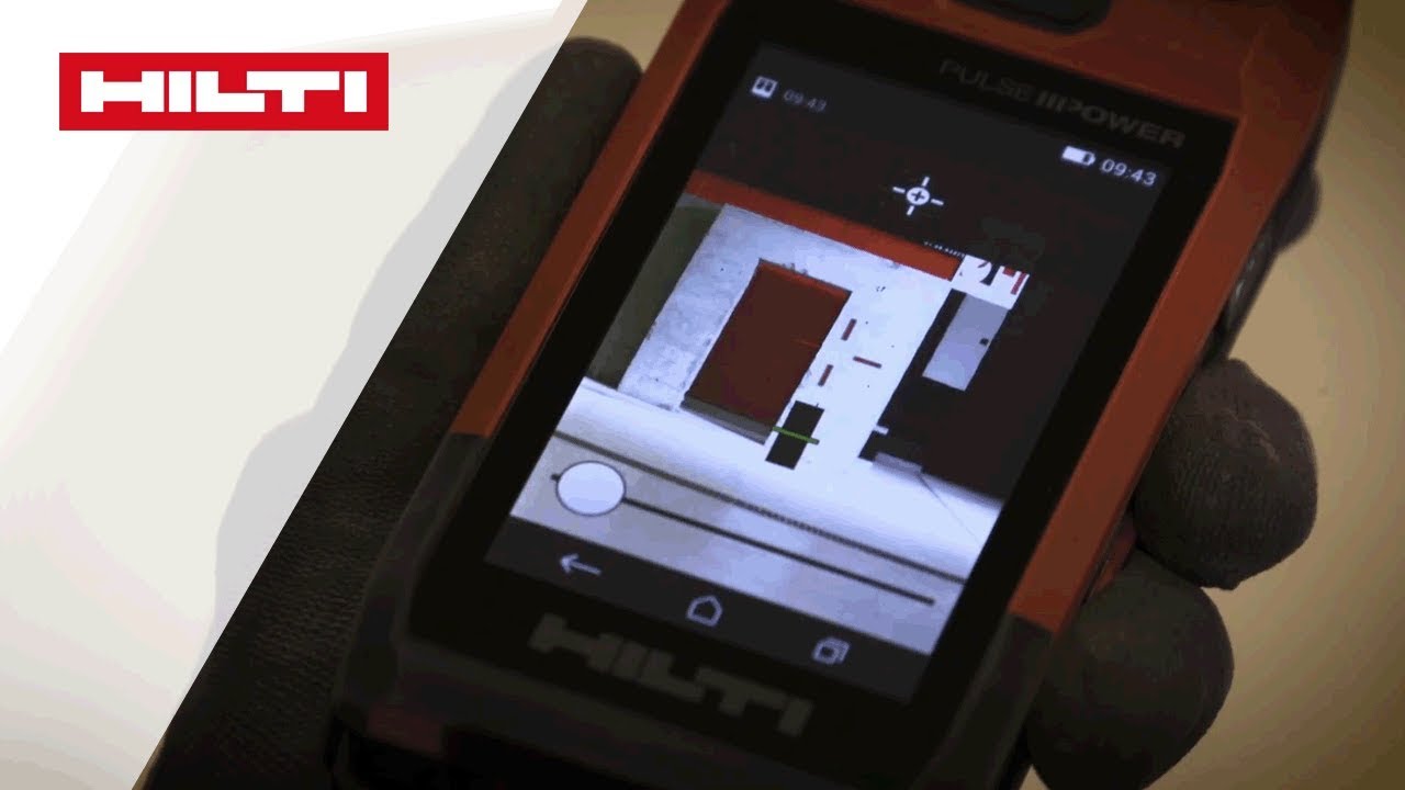 ANLEITUNG Teil 7: Hilti Laser-Distanzmessger&auml;t PD CS PD C - Im Bild messen