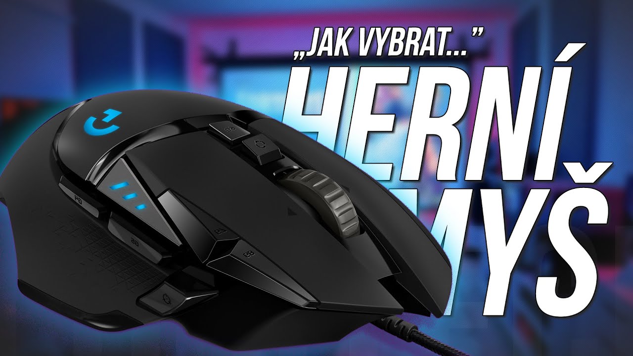 Jak vybrat herní myš | Herní myš | AlzaTube