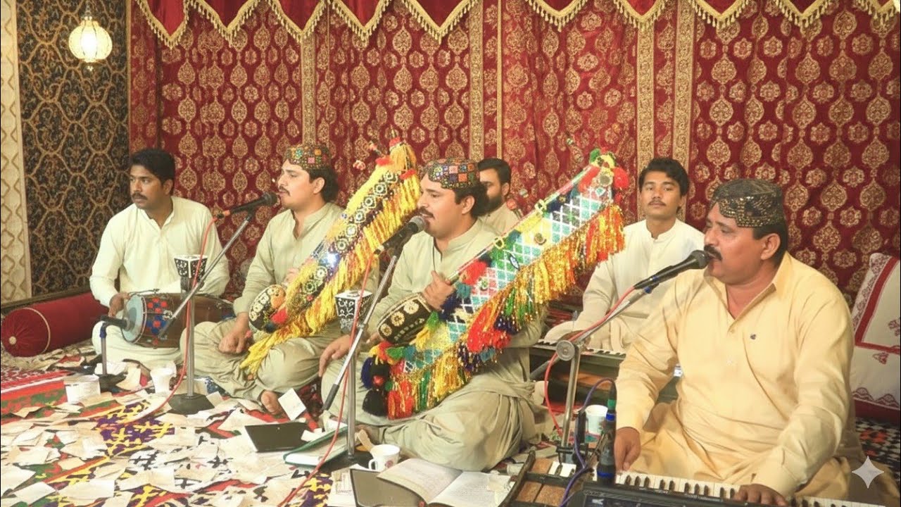 Rab sain hayatyou ,  Singer Imran kamran jamali babal jamali -New-Mehfil Song -2025-