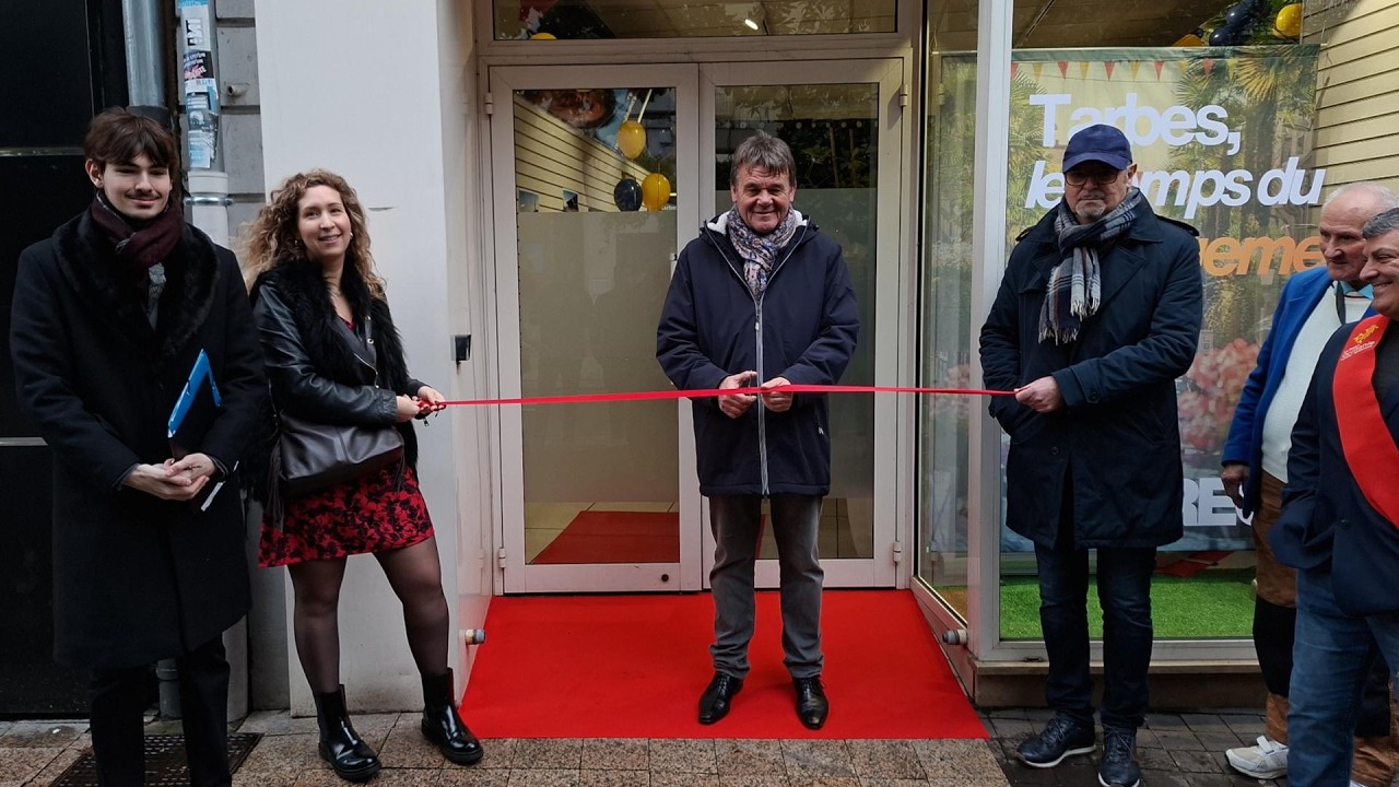 Municipales Tarbes :  Le discours coup de poing d'Eric Peyrègne