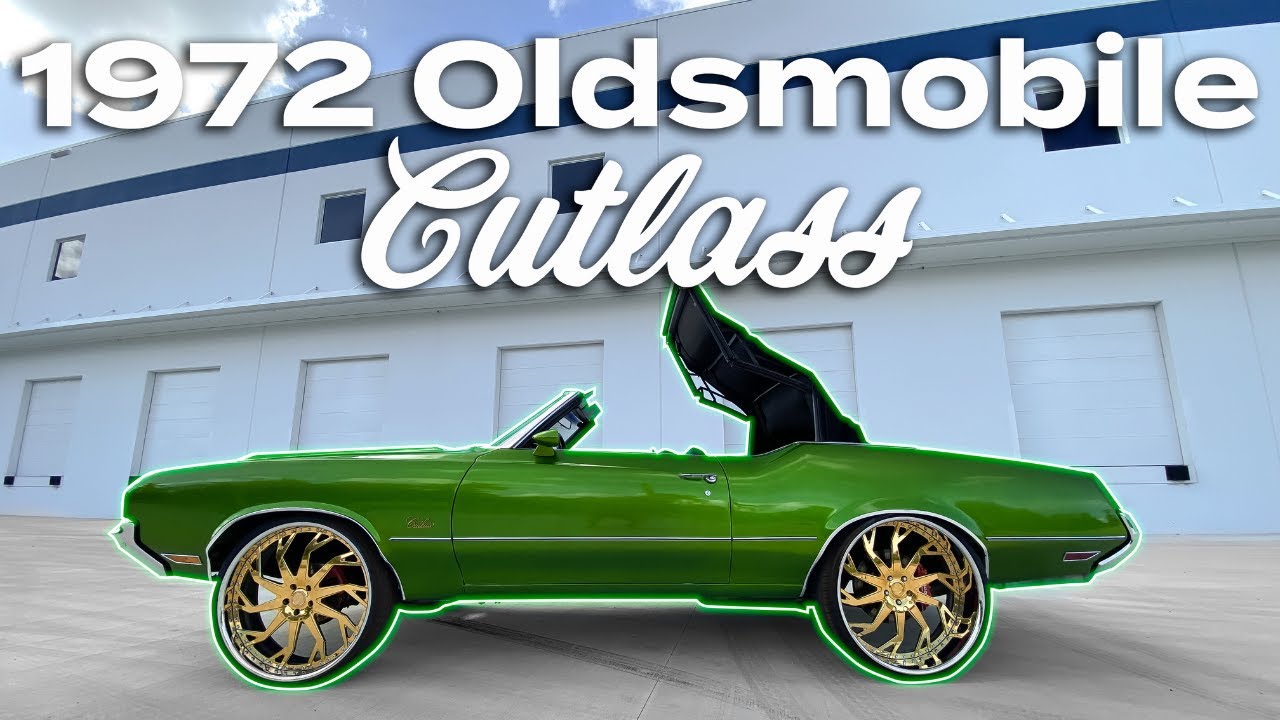 1972 Oldsmobile Cutlass Powered By Built 455ci V8 | WALKAROUND REVIEW SERIES [4k]