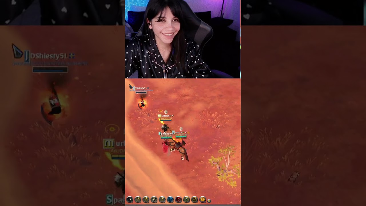 Goofy Red Zone Ganking | #murloka on #Twitch #albion #albiononline #pvp #gank #mmo #mmorpg