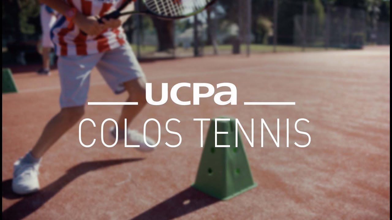 Colos UCPA Odyssée - Les colos tennis