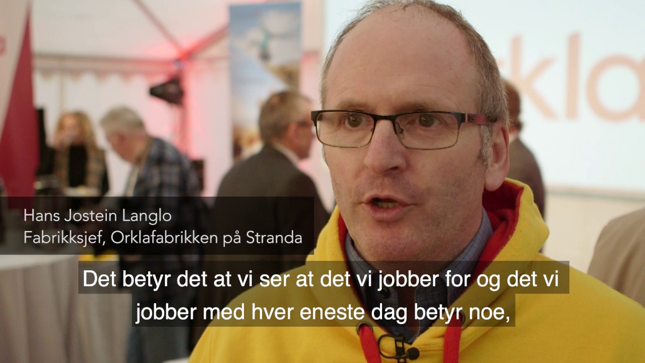 Orkla satser på Stranda