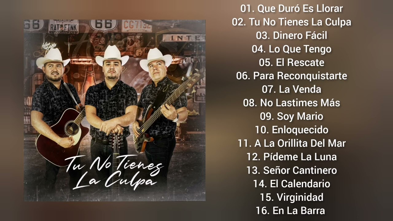 Los Hijos De Sinaloa - Tu No Tienes La Culpa 