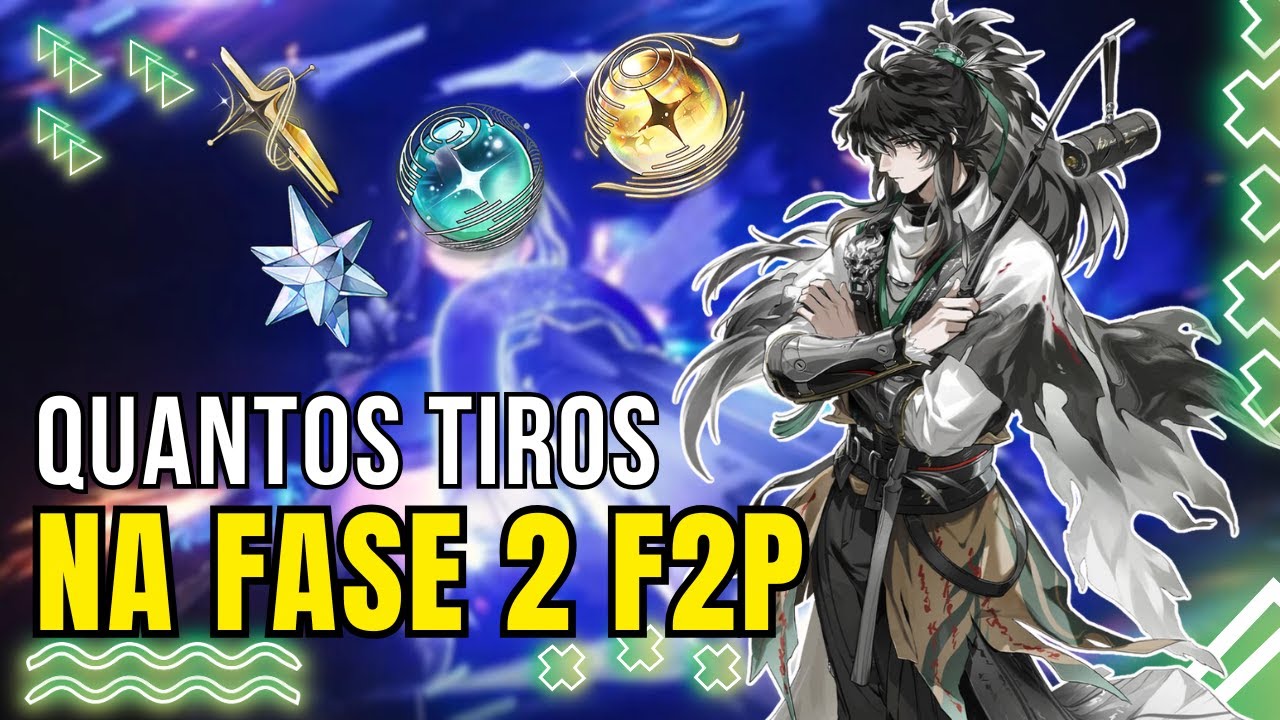 QUANTOS TIROS NA FASE 2? PEGAR O QIUYUAN OU DEIXAR PRA CHISA? calculo de astrites da 2.7 fase 2