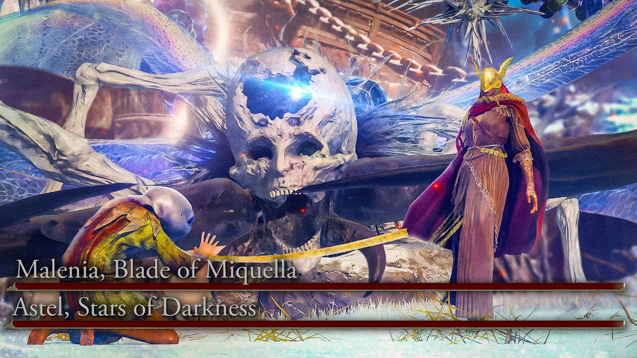 Я удвоил и рандомизировал каждого босса в Elden Ring