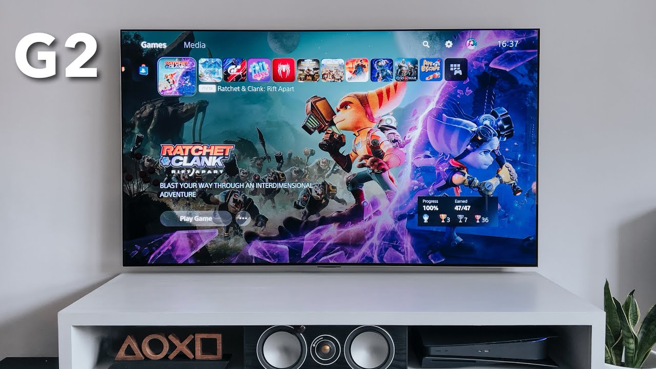 LG G2 OLED 65”: Unboxing, Setup + First Impressions