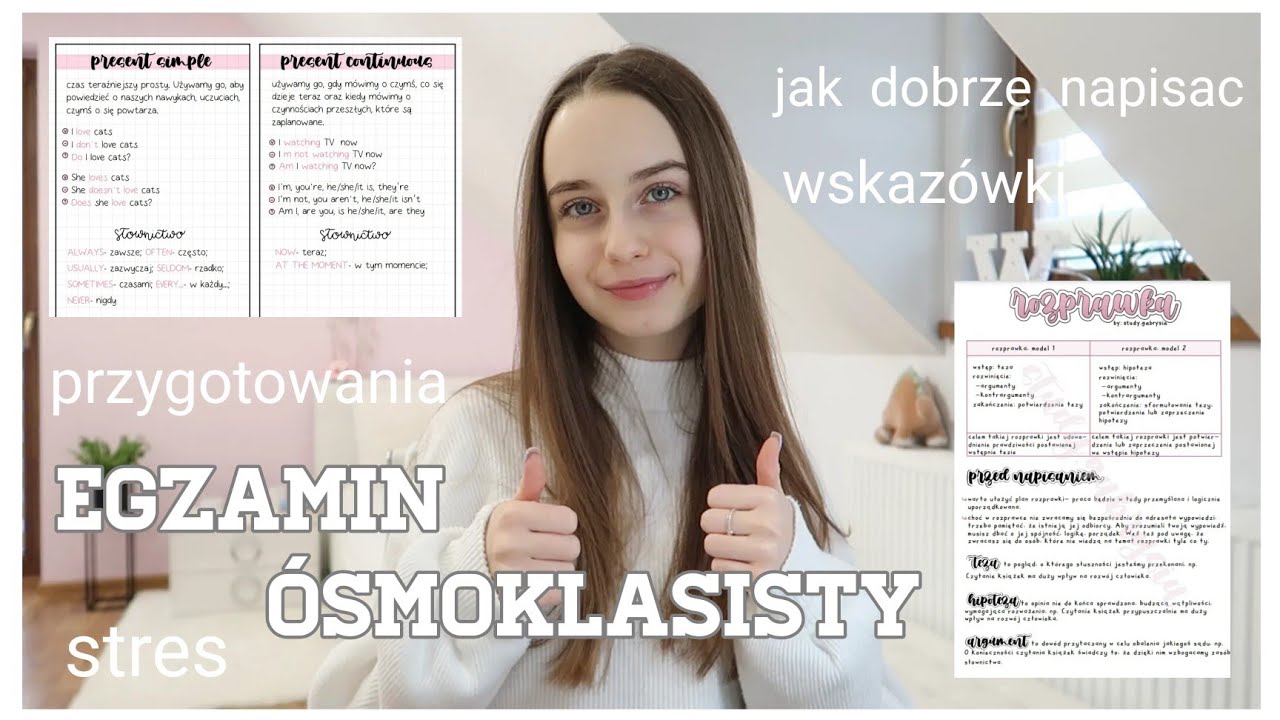 WSZYSTKO O E8| JAK PRZYGOTOWAĆ SIĘ DO EGZAMIN&Oacute;W &Oacute;SMOKLASISTY| moje rady, last minute