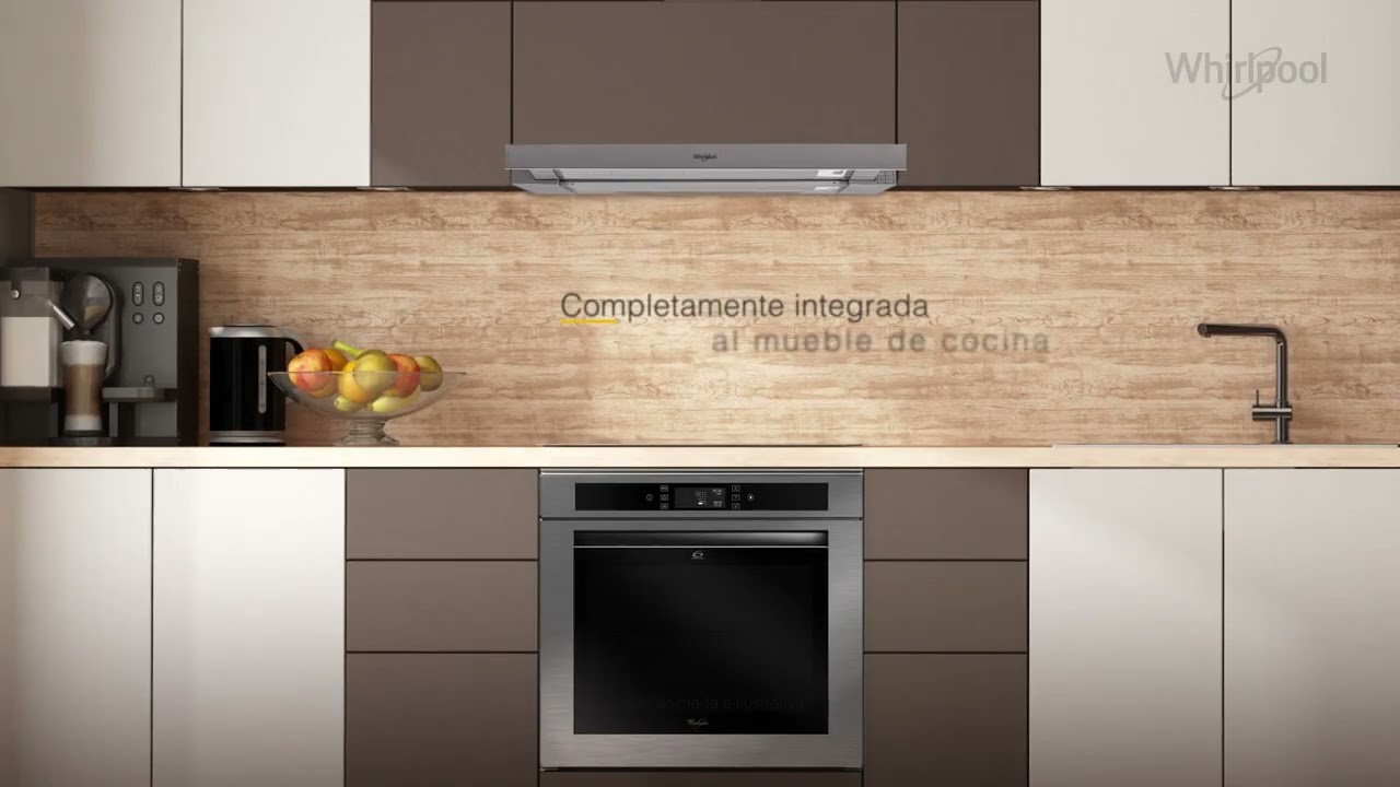 Descubr&iacute; las nuevas Campanas Whirlpool WCollection | Telesc&oacute;pica