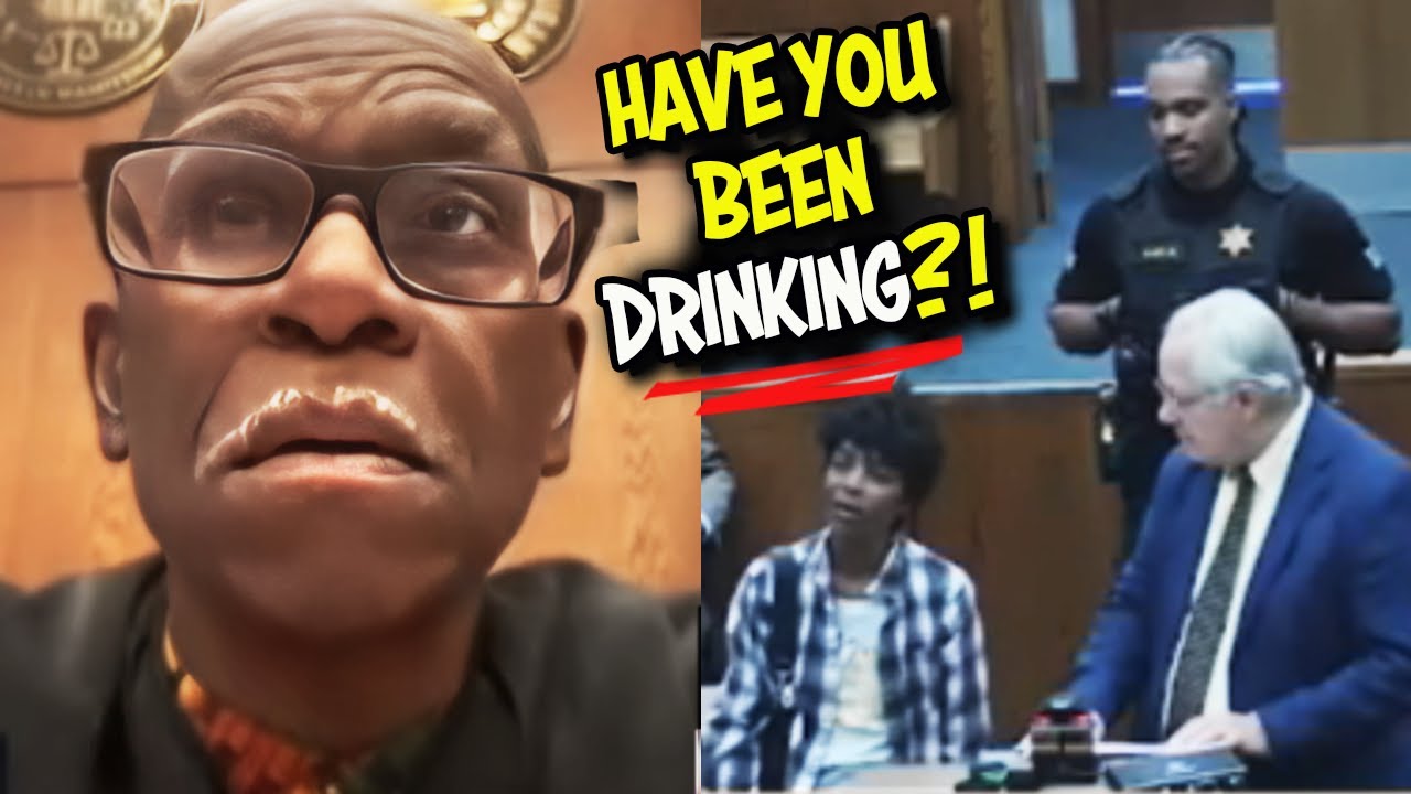DRUNK Tenant BUSTED in Eviction Court&hellip; Judge Simpson Instantly Smells the LIES!