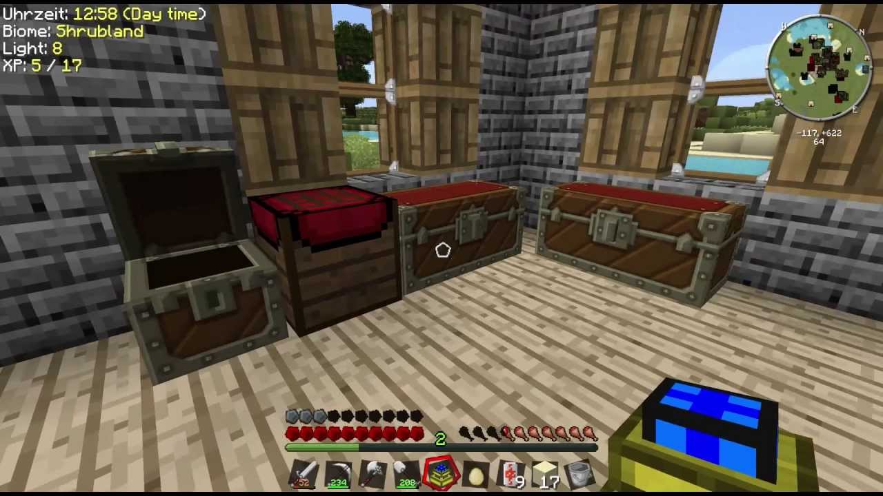 Let's Play - Minecraft DragTech - Part 