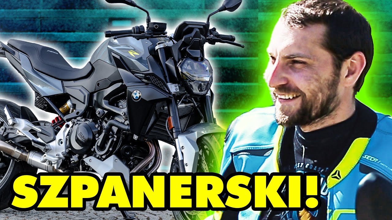 JEDZIEMY Wypasionym BMW F900R - Jak ten motocykl BRZMI!