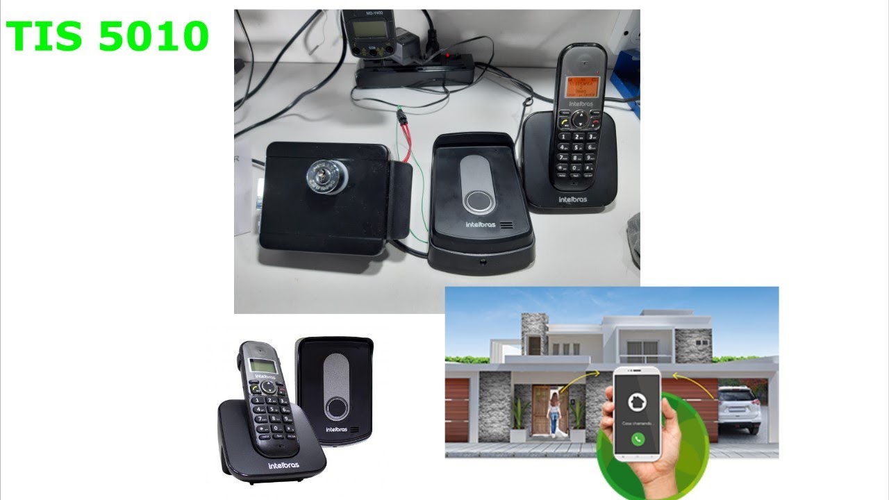 Como configurar o Desvio ou Siga-me no interfone sem fio TIS 5010 Intelbras