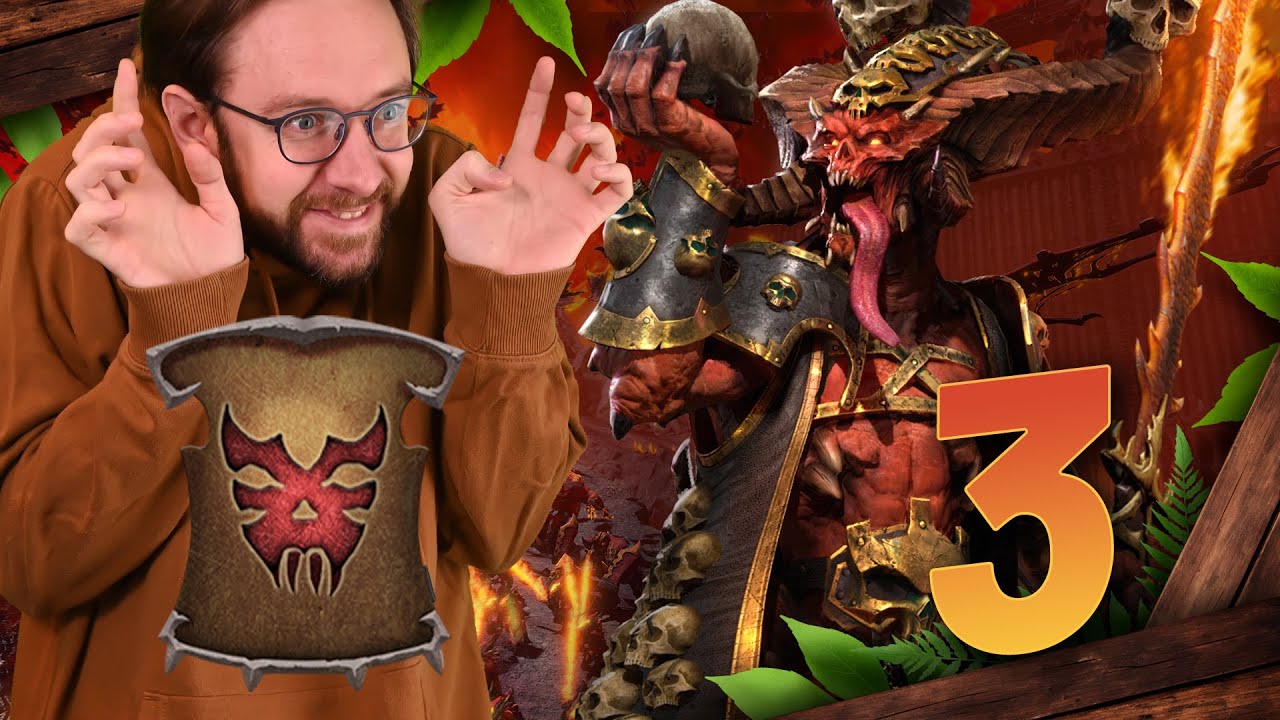 [VOD 3] LA POOOOOOOOOUISSAAAAAAAANCE  ! Campagne avec Skulltaker sur Total war Warhammer