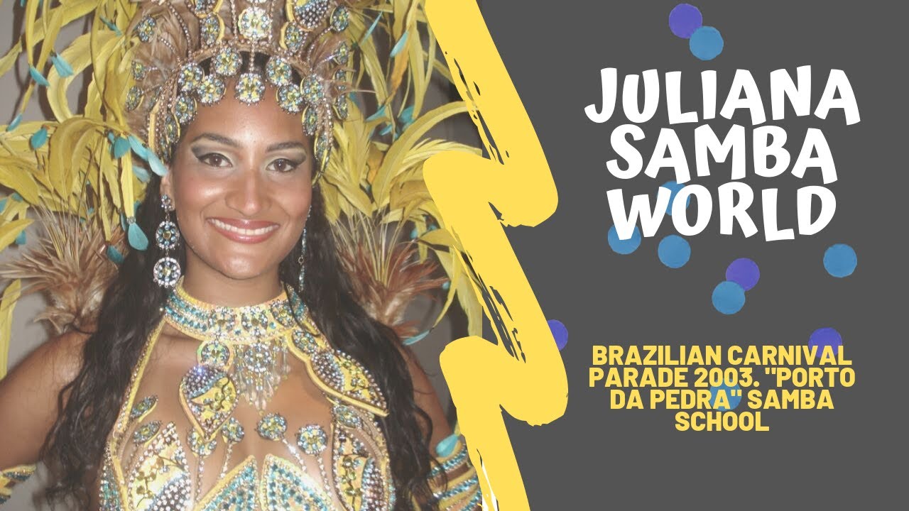 Brazilian Carnival Parade 2003 for Samba School 