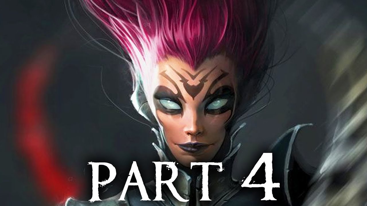 DARKSIDERS III Gameplay Walkthrough Part 4 - THE THREE SWORDS (Full Game)