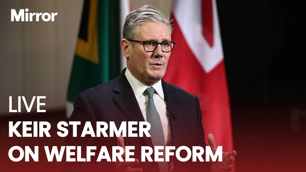 LIVE: Keir Starmer to give speech on welfare reform as pressure over Budget continues to grow