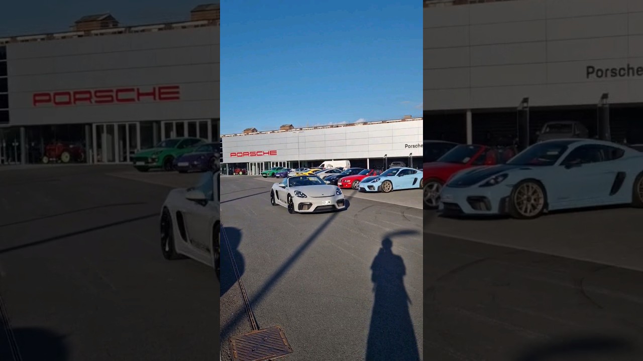 JCR Straight Pipe Porsche 718 Boxster Spyder!