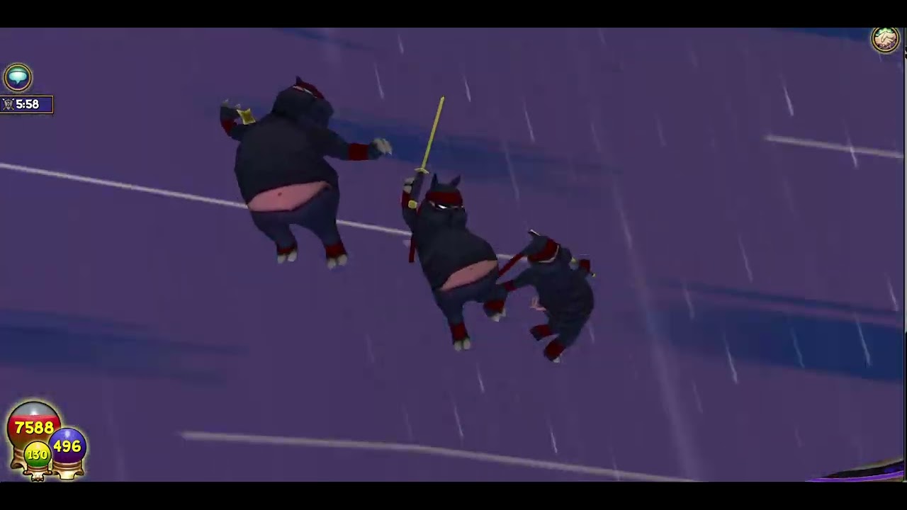 Max myth PVP VS Death Wizard101