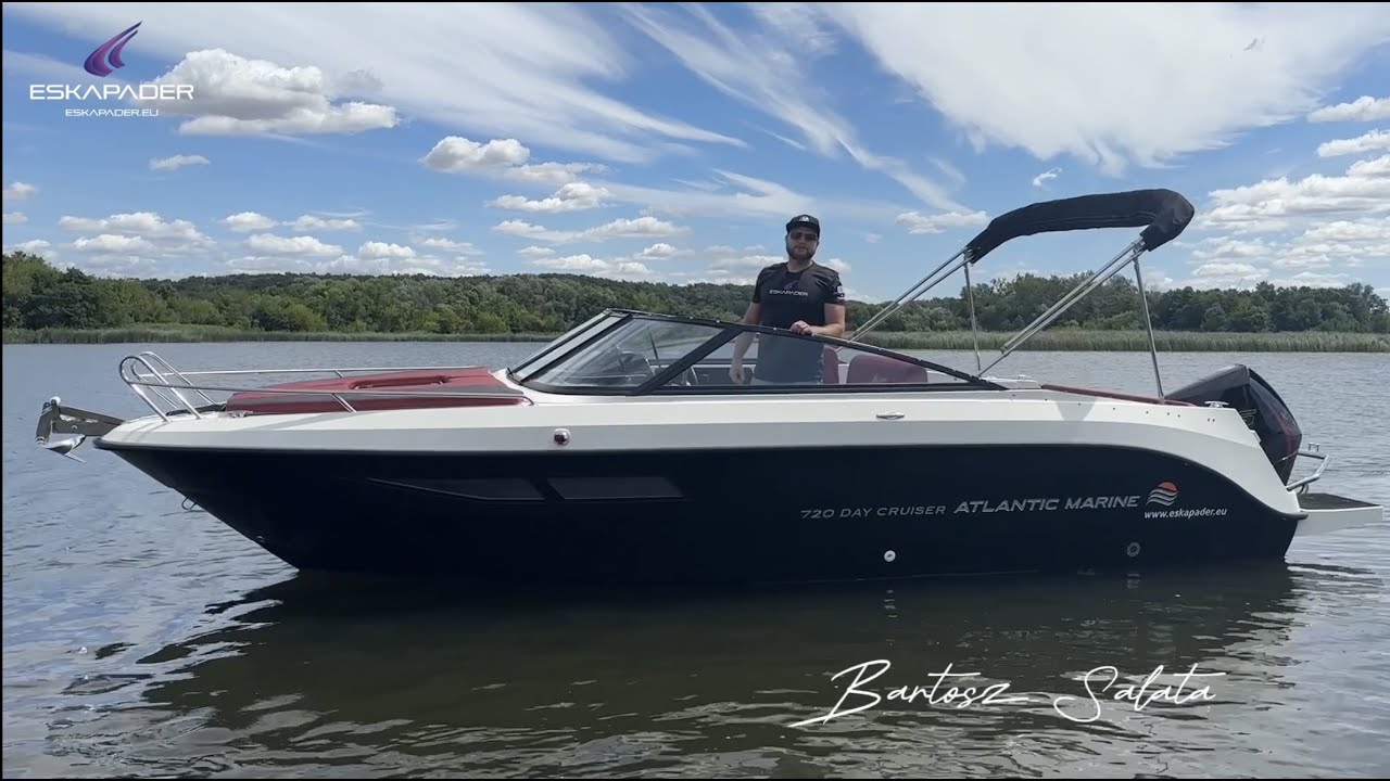 Atlantic Marine 720 Day Cruiser z silnikiem zaburtowym Mercury F300 XL PRO XS DS | Eskapader