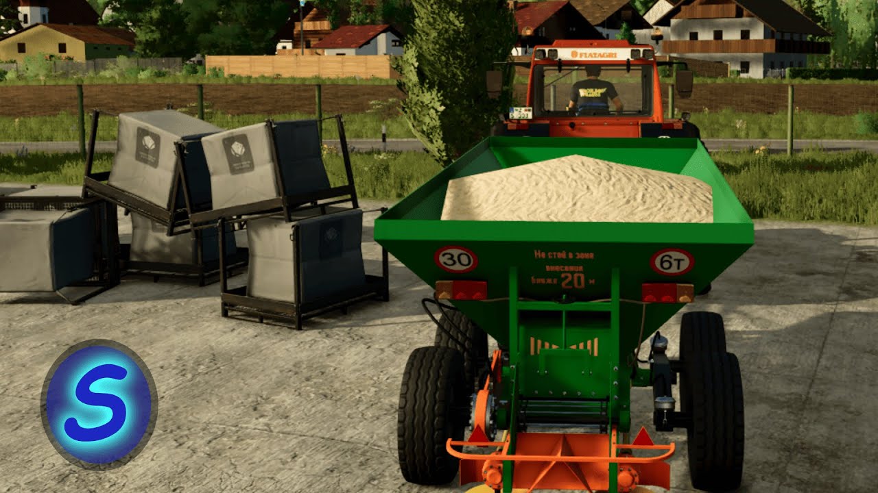 LS25 Geistal 017 - ein magischer Kalkstreuer !