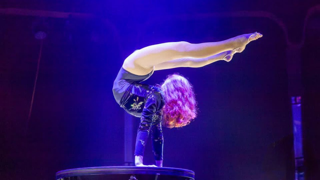 Marianna Mala - contortion (version 2nd), Magic Cabaret (2024-2025)