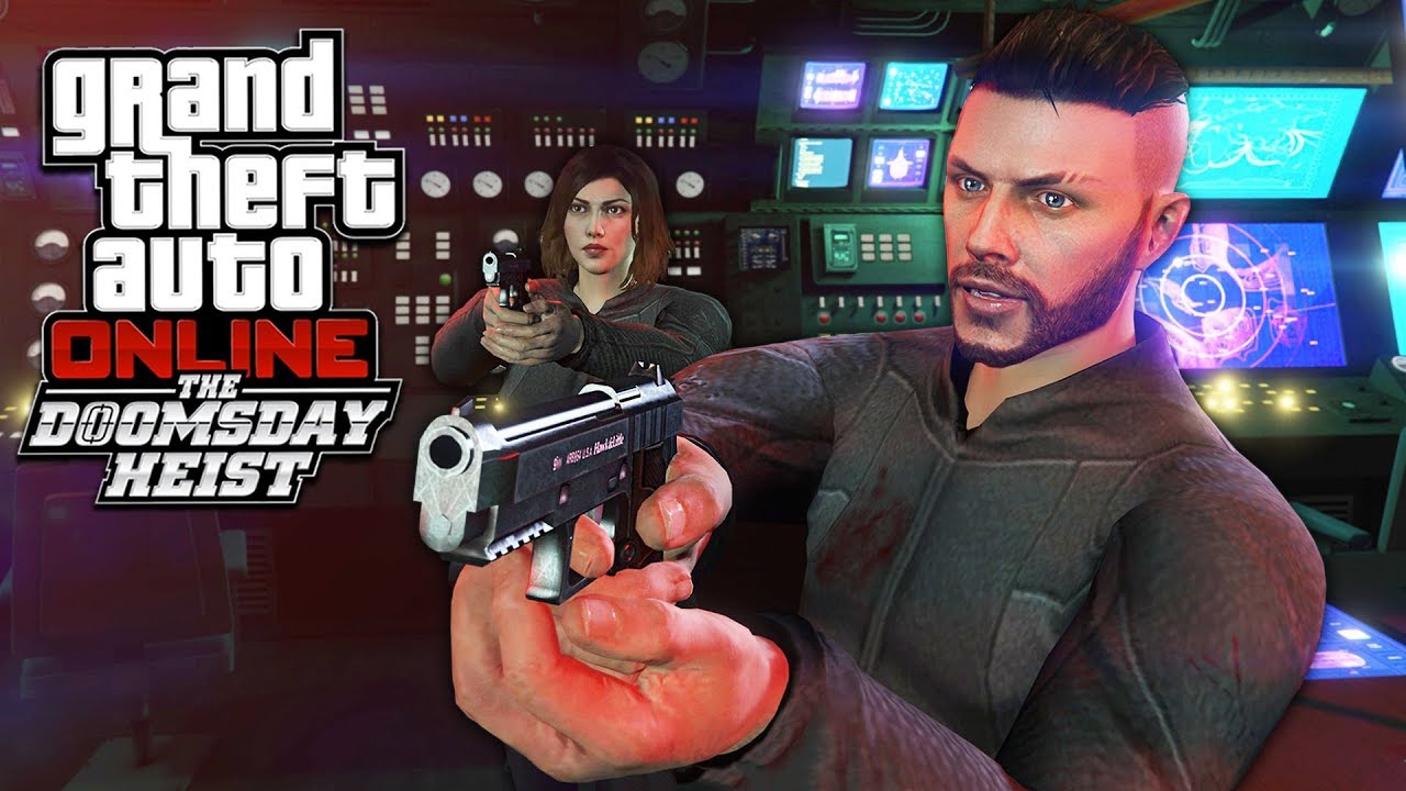 GTA 5 DLC - THE DOOMSDAY HEIST *SECRET AGENT RESCUE* // ACT 3, PART 1!! (GTA 5 Online Heists)